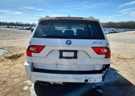 2006 BMW X3 3.0I z USA, uszkodzony, nr VIN WBXPA93436WG77327